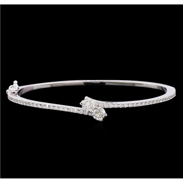 1.92 ctw Diamond Bracelet - 14KT White Gold