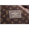Image 5 : Louis Vuitton Brown Mini Lin Saumur 30cm Shoulder bag