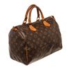 Image 2 : Louis Vuitton Brown Speedy 30cm Satchel Bag