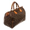 Image 3 : Louis Vuitton Brown Speedy 30cm Satchel Bag