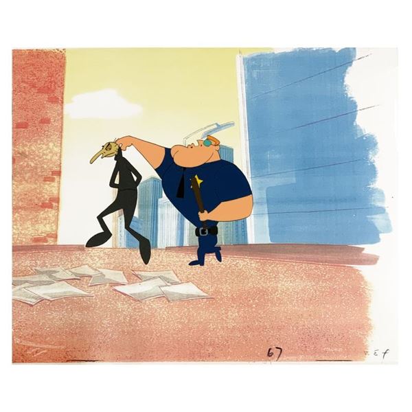 Production Art by Pink Panther Original