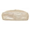 Image 4 : Chanel Silver Metallic Caviar CC Shoulder Bag