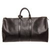 Image 1 : Louis Vuitton Black Epi Leather Keepall 55cm Travel/Weekend Bag