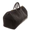 Image 3 : Louis Vuitton Black Epi Leather Keepall 55cm Travel/Weekend Bag