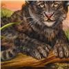 Image 2 : Black Leopard Cub by Katon Original