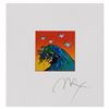 Image 2 : The Great Wave with Doves by Peter Max