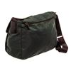 Image 3 : Prada Green Canvas Messenger Shoulder Bag
