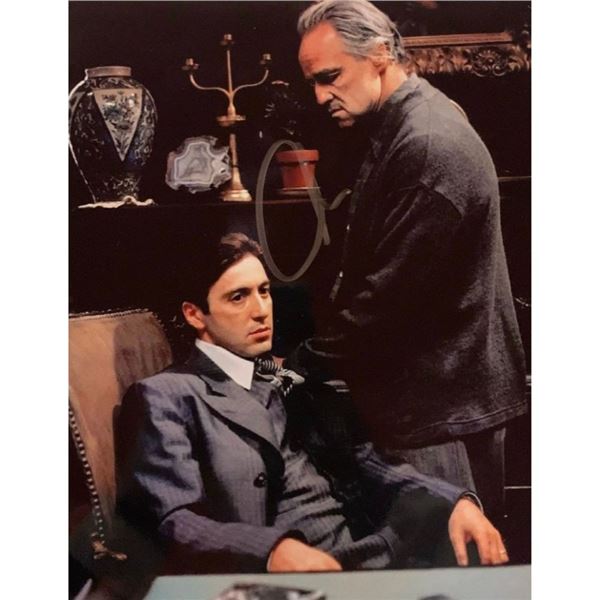 Signed The Godfather Movie Photograph