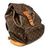 Image 2 : Louis Vuitton Brown Monogram Montsouris GM Backpack