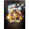 Image 1 : Signed & Framed Harry Potter & The Sorcerer's Stone Movie Poster w/ JK Rowling