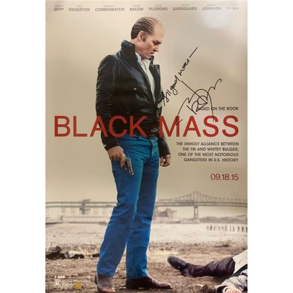 Signed Black Mass Movie Poster