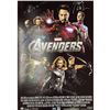 Image 1 : Signed Avengers (2012) Movie Poster, Signed by 14 cast members