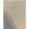 Image 1 : Signed Andy Warhol Tomato Soup Sketch