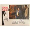 Signed Al Pacino & Steven Bauer Scarface Movie Photo