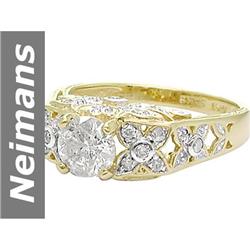 1.18 ct Diamond Ring 14kt Gold