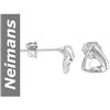 Image 1 : .04 ct Diamond Earrings 14kt Gold