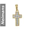 Image 1 : .04 ct Diamond Pendant 14kt Gold