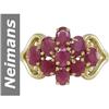 Image 1 : 2.07 ct Ruby Ring 14kt Gold