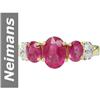 Image 1 : 2.07 ct Ruby & Diamond Ring 14kt Gold