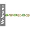 Image 1 : 6.00 ct Peridot Bracelet 14kt Gold