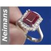 Image 1 : 2.83 ct Ruby & Diamond Ring 14kt Gold