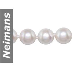 5.5 MM Akoya Pearl Necklace 14kt Gold