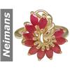 Image 1 : 1.98 ct Ruby Ring 14kt Gold