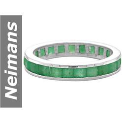 2.30 ct Emerald Ring 14kt Gold