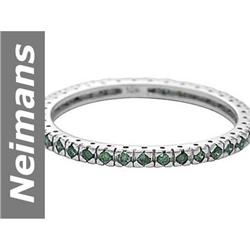 .30 ct Blue Diamond Ring 14kt Gold