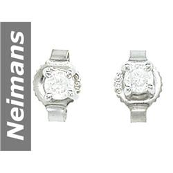 .12 ct Diamond Earrings 14kt Gold