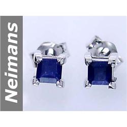 .50 ct Sapphire Earrings 14kt Gold