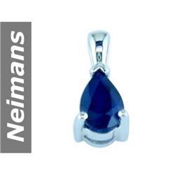 .50 ct Sapphire Pendant 14kt Gold