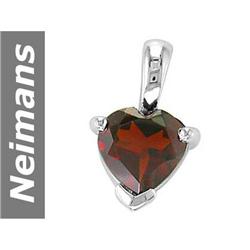 .85 ct Garnet Pendant 14kt Gold