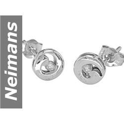 .25 ct Diamond Earrings 14kt Gold