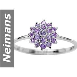 .76 ct Pink Sapphire Ring 14kt Gold