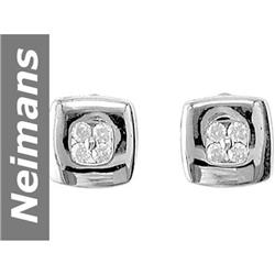 .11 ct Diamond Earrings 14kt Gold