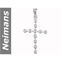 .14 ct Diamond Pendant 14kt Gold