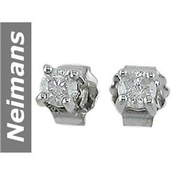 .24 ct Diamond Earrings 14kt Gold