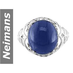 8.00 ct Sapphire Ring 14kt Gold