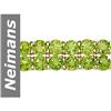 Image 1 : 35.00 ct Peridot Bracelet 14kt Gold