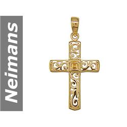 .14 ct Citrine Pendant 14kt Gold