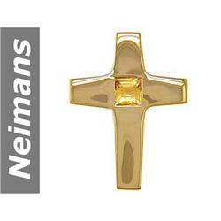 .30 ct Citrine Pendant 14kt Gold