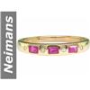 Image 1 : .50 ct Ruby & Diamond Ring 14kt Gold