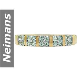 .60 ct Green Sapphire Ring 14kt Gold