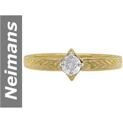 .25 ct Diamond Ring 14kt Gold