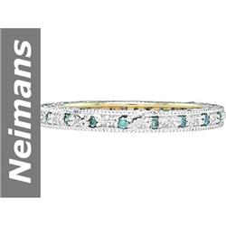 .60 ct Blue Diamond Ring 14kt Gold