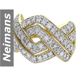 1.30 ct Diamond Ring 14kt Gold