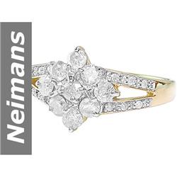 .68 ct Diamond Ring 14kt Gold