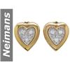 Image 1 : .03 ct Diamond Earrings 14kt Gold