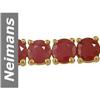 Image 1 : 21.07 ct Ruby Bracelet 14kt Gold